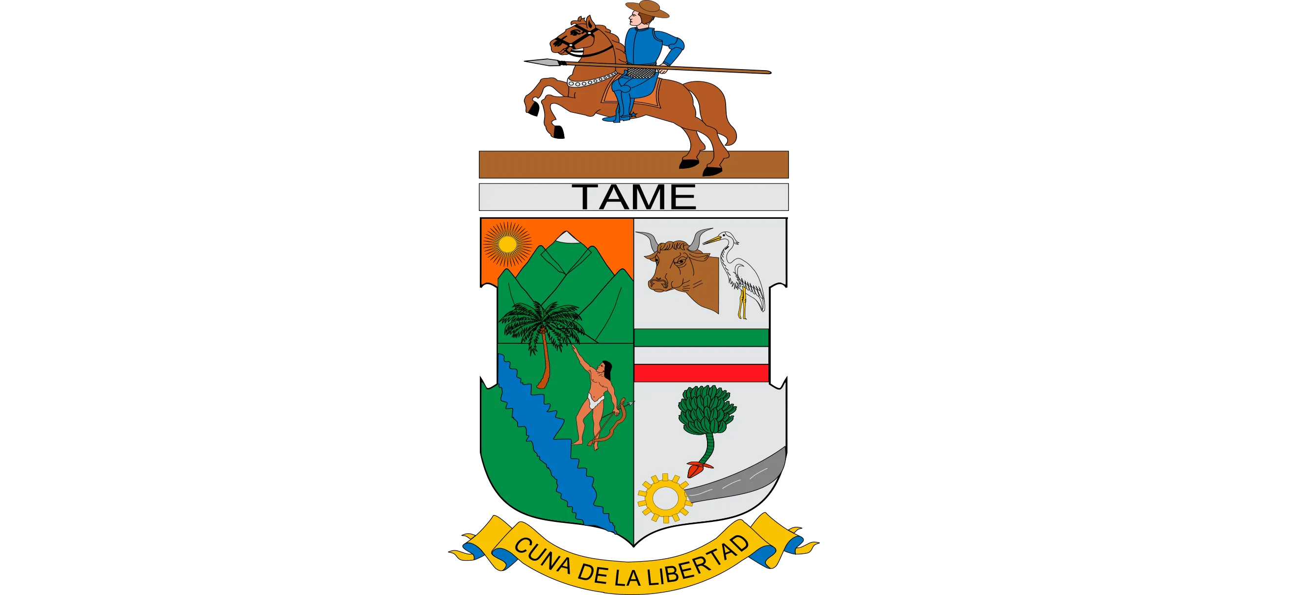 ESCUDO TAME